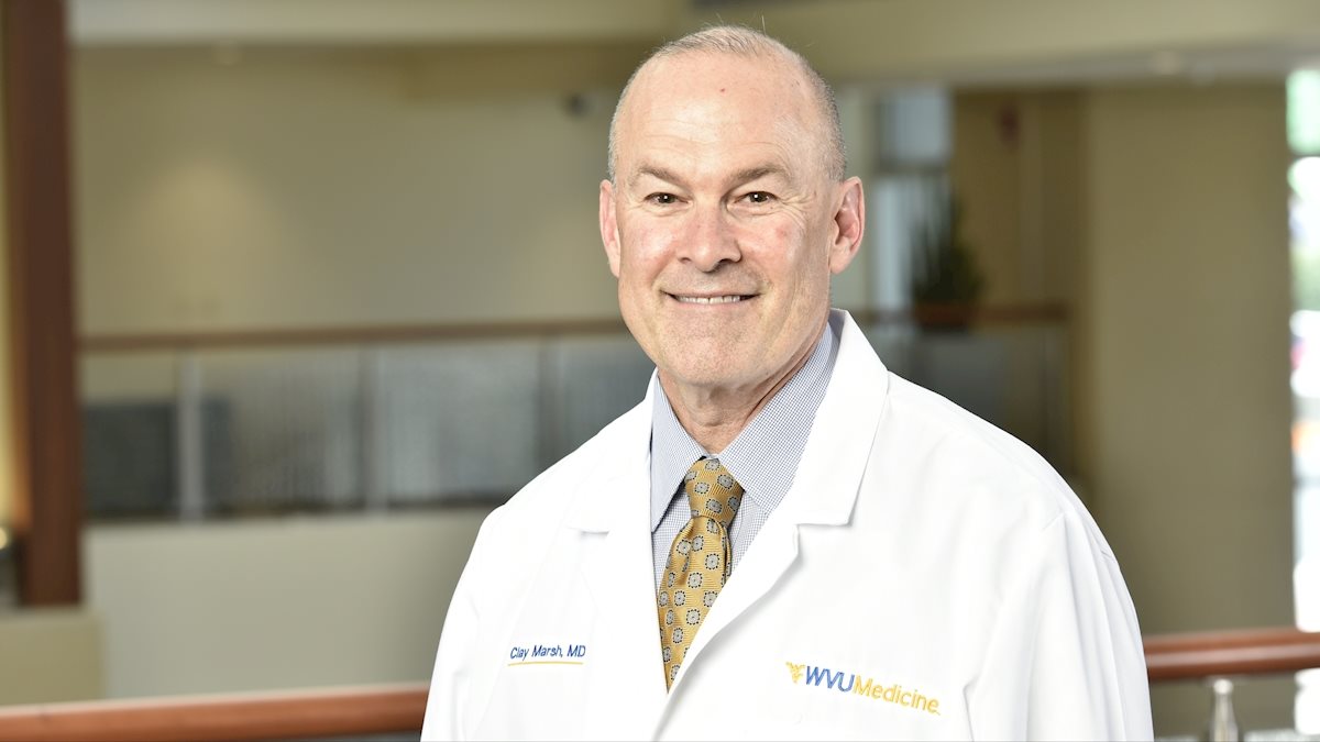WVU’s Clay Marsh to address congressional caucus on opioid epidemic