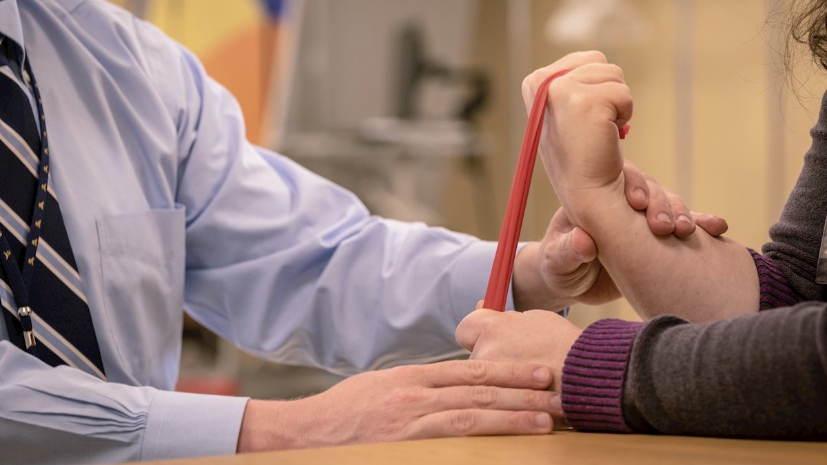 WVU’s Hand Therapy program grows, increases care capacity and educational perks