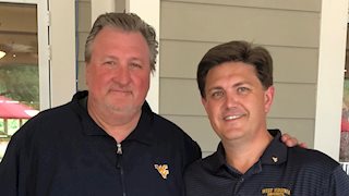 WVU’s Head Basketball Coach Bob Huggins Visits Island