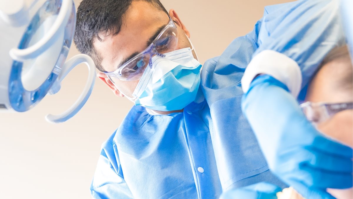 WVU School of Dentistry explores new screening method for malignant