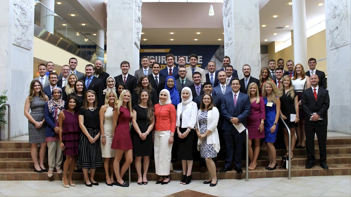 WVU School of Dentistry class of 2021 arrives