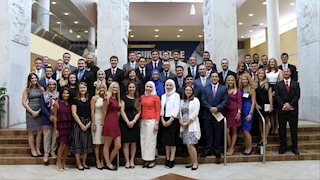 WVU School of Dentistry class of 2021 arrives