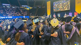 WVU School of Dentistry Class of 2025 celebrates Commencement
