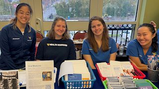 WVU School of Dentistry provides oral cancer awareness at community health fair