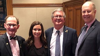 WVU School of Dentistry student earns national leadership award