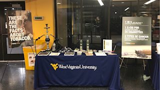 WVU School of Dentistry takes tobacco cessation efforts on the road