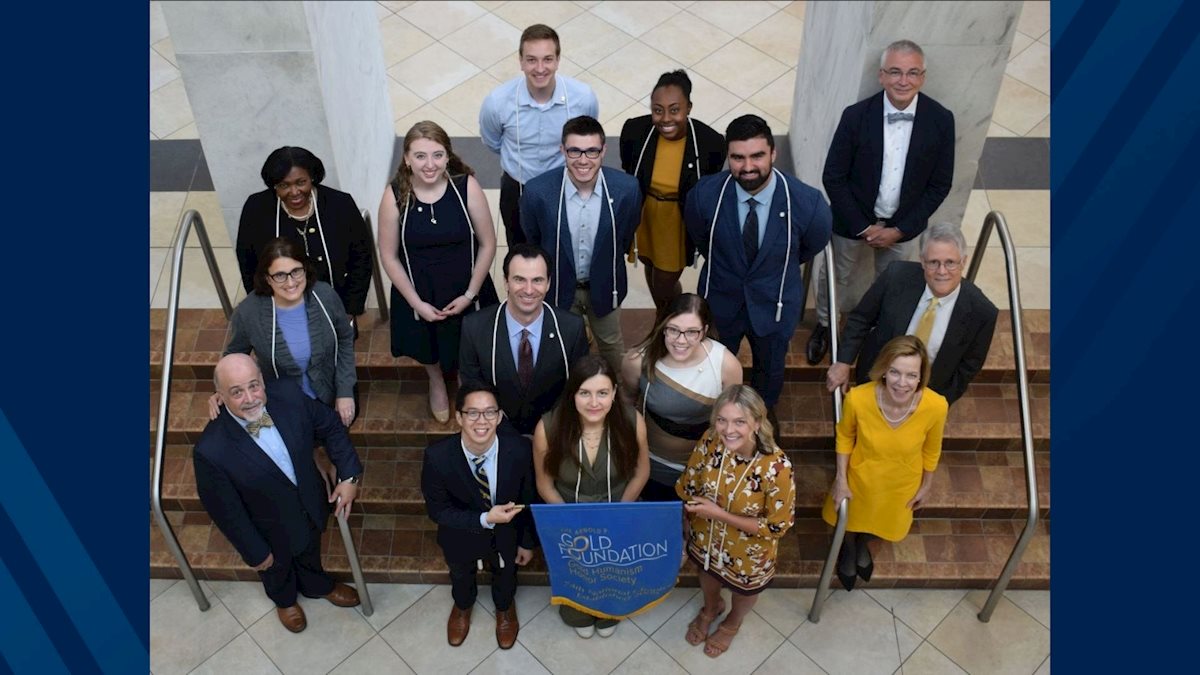 WVU School of Medicine announces Spring 2023 GHHS inductees, Edmond serves as keynote