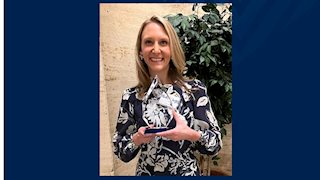 WVU School of Medicine Charleston Campus Faculty Member Jess Luzier Named to West Virginia Executive Health Care Hall of Fame