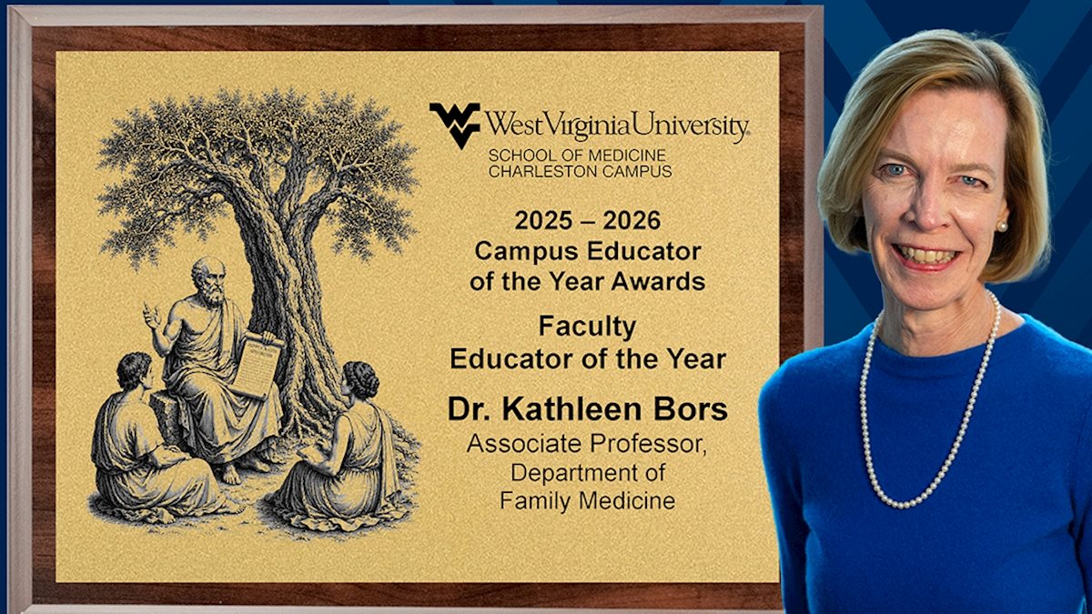 WVU School of Medicine – Charleston Campus Honors Outstanding Medical Educators for 2025–2026 Academic Year 