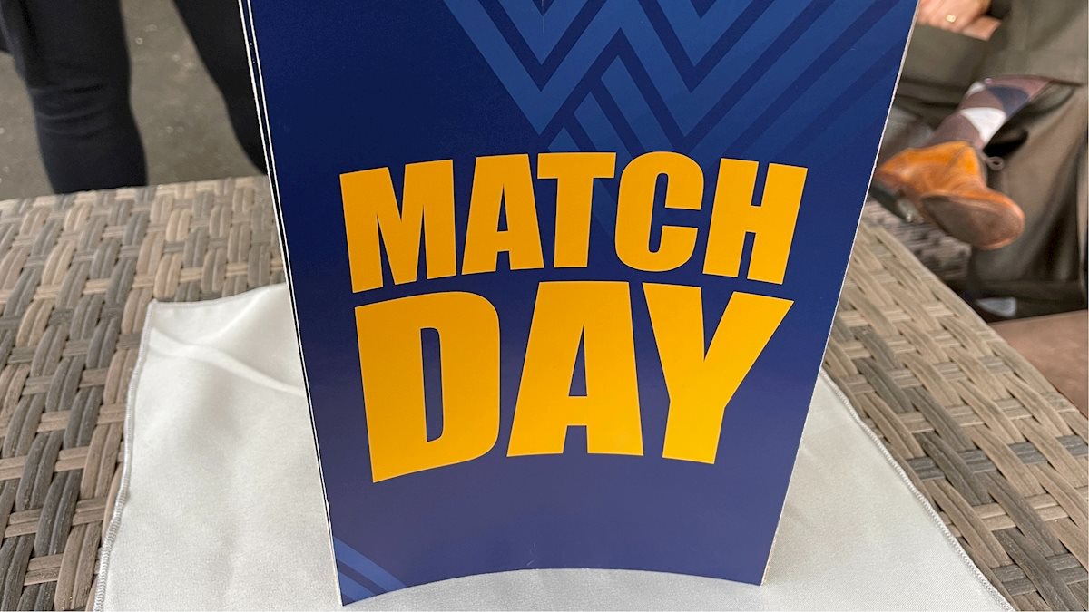 WVU School of Medicine Charleston Match Day School of Medicine West