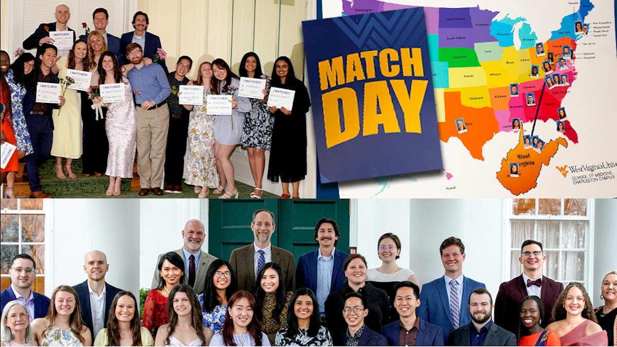 WVU School of Medicine Charleston Match Day