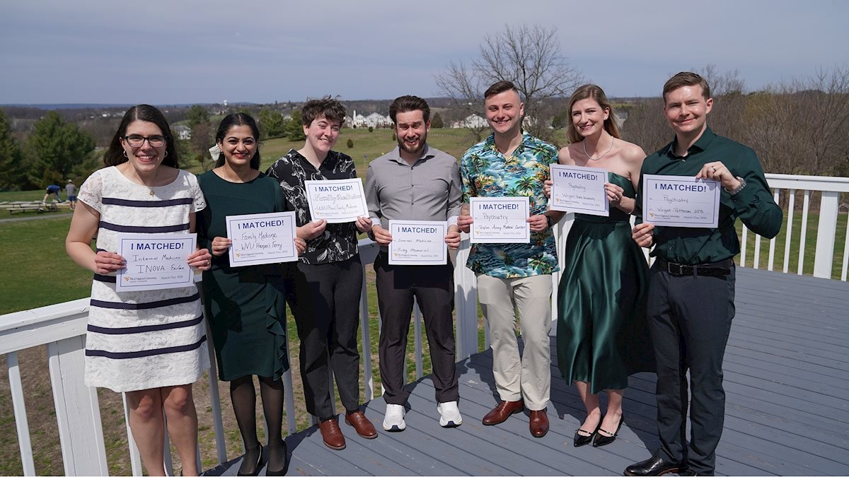 WVU School of Medicine Eastern Campus Class of 2026 celebrates Match Day