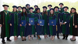 WVU School of Medicine Eastern Division Celebrates 2016 Graduates