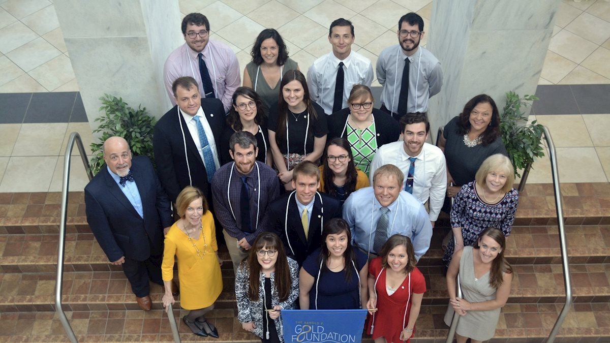 WVU School of Medicine Gold Humanism Honor Society earns top ranking