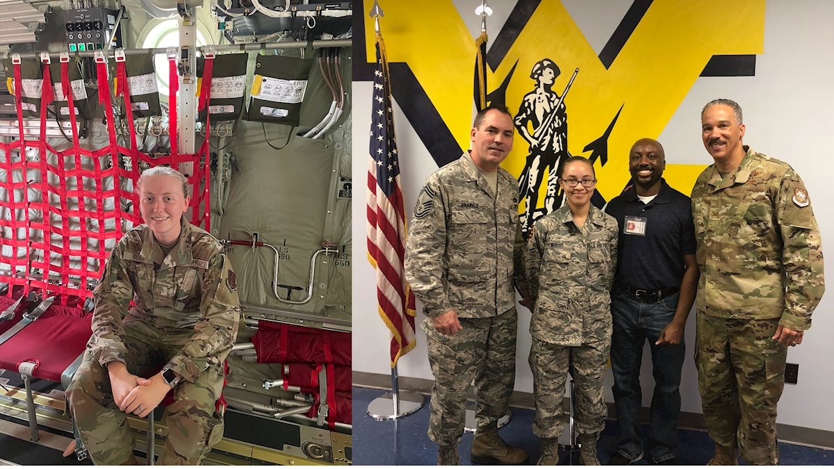 WVU School of Medicine Health Professions programs embrace military students