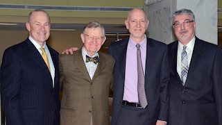 WVU School of Medicine honors leading neuroscience researcher