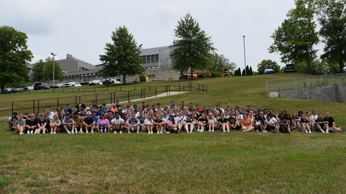 WVU School of Medicine M.D. Class of 2028 starts journey to becoming future physicians