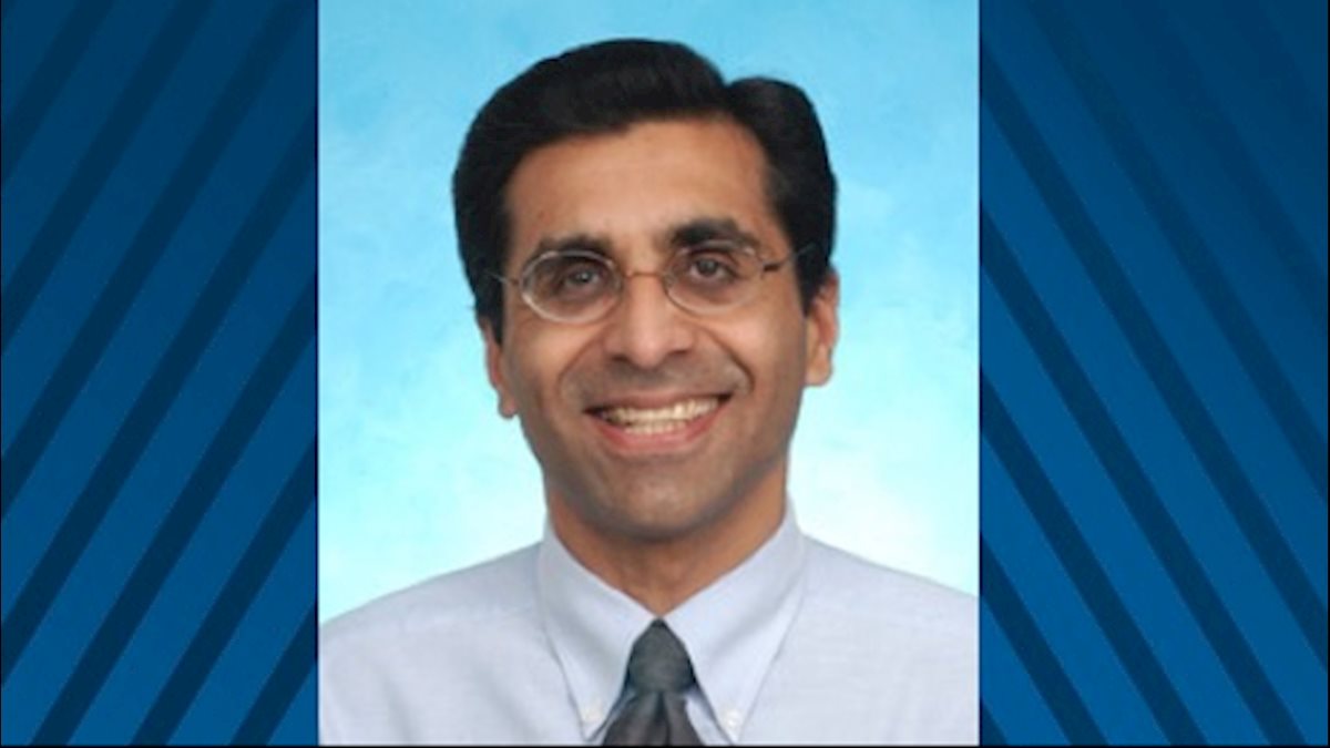 WVU School of Medicine names Sarwari as new chair of Medicine