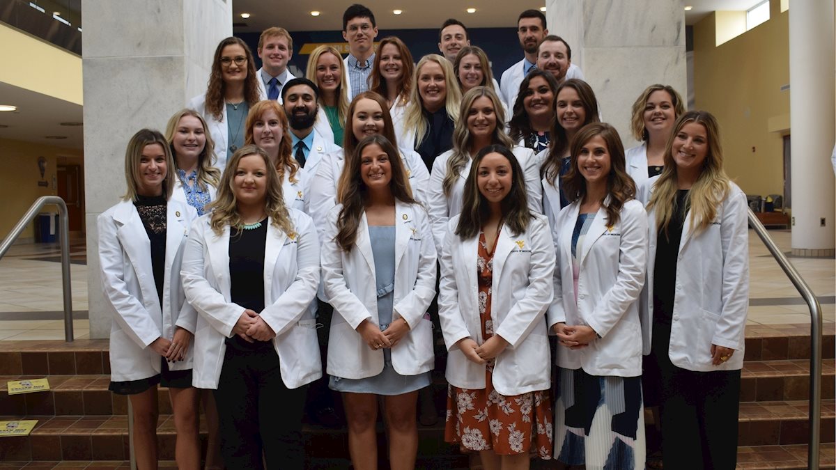 WVU School of Medicine PA Program holds inaugural White Coat Ceremony