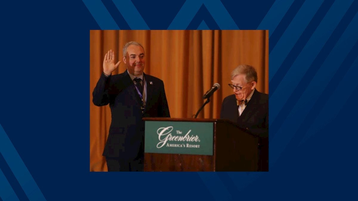 WVU School of Medicine's Dr. Shafic Sraj sworn in as president of the West Virginia State Medical Association