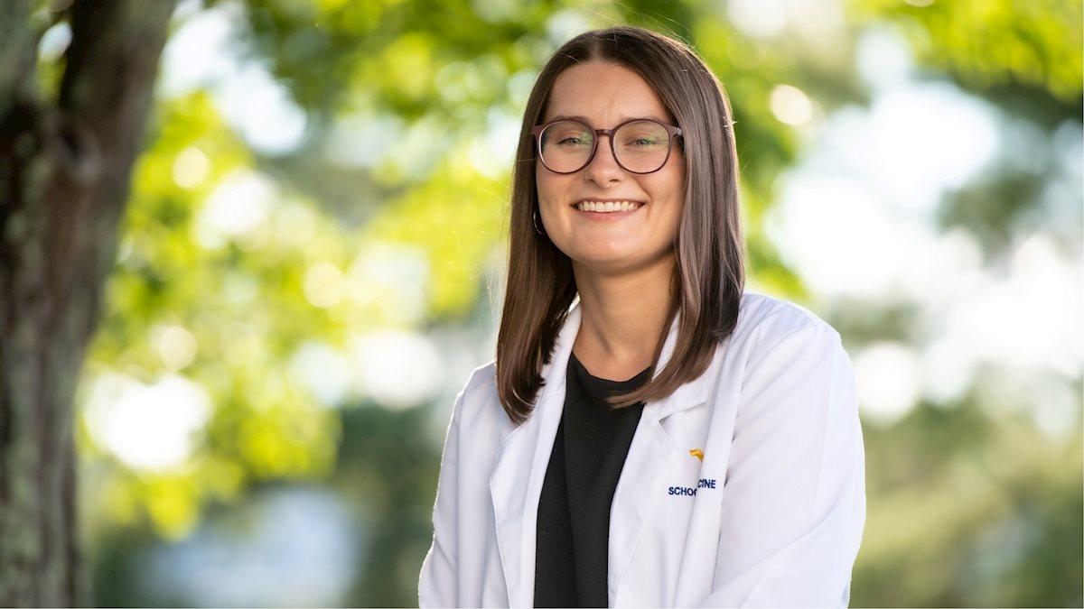 WVU School of Medicine student named to prestigious Pisacano Scholars program