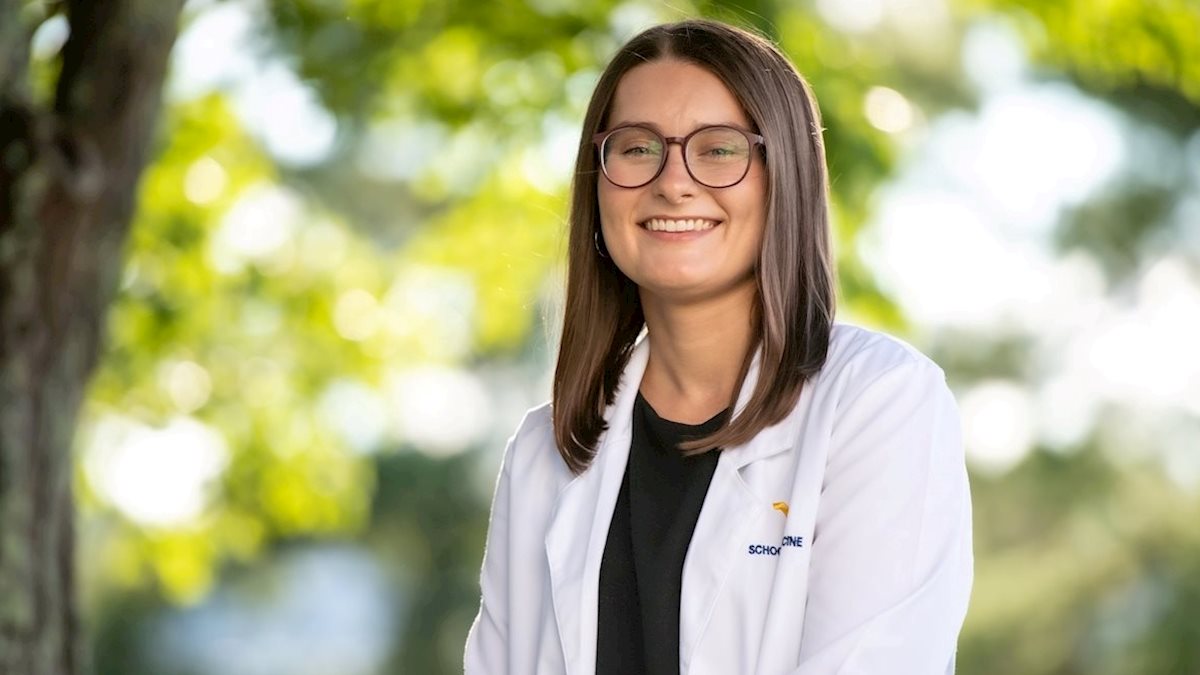 WVU School of Medicine student named to prestigious Pisacano Scholars program