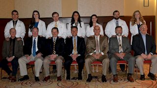 WVU School of Medicine students received white coats March 18