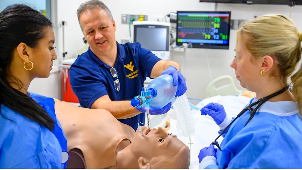 WVU School of Medicine to start enrolling students in respiratory therapy program