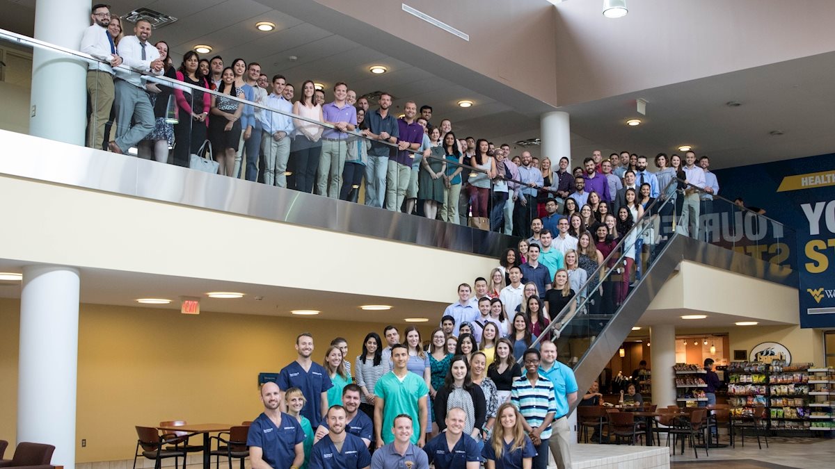 WVU School of Medicine welcomes new medical residents