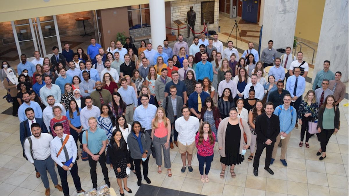 WVU School of Medicine welcomes new residents and fellows