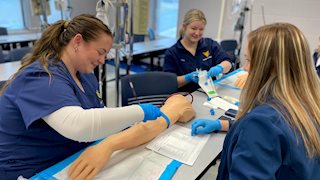 WVU School of Nursing again ranks as top RN program in West Virginia