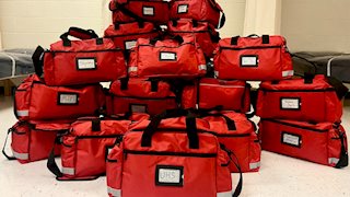 WVU School of Nursing alum creates “Emergency Go Bags” for Mon County Schools