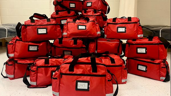 WVU School of Nursing alum creates Emergency Go Bags for Mon County Schools School of Nursing West Virginia University