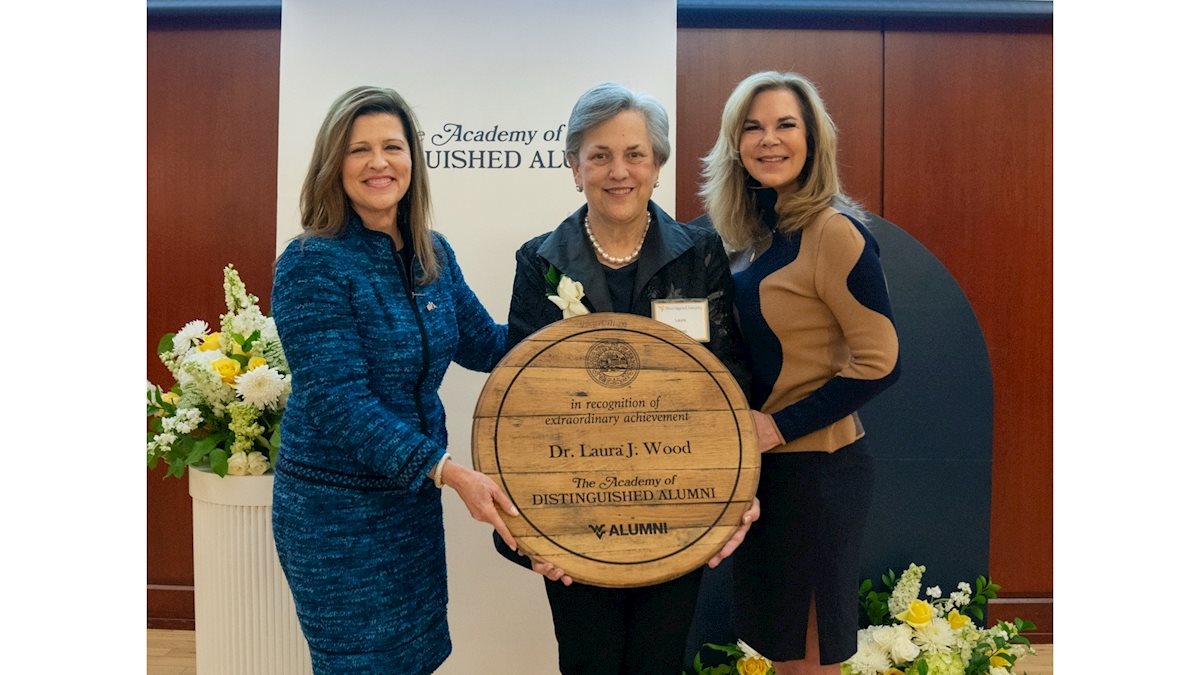 WVU School of Nursing alumna inducted into WVU Academy of Distinguished Alumni