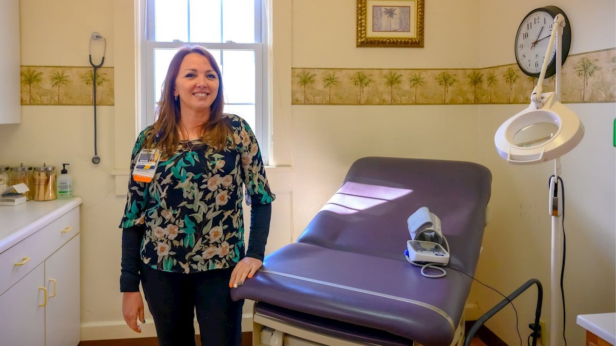 WVU School of Nursing assistant professor integrates holistic wellness through faith, nutrition and nursing education
