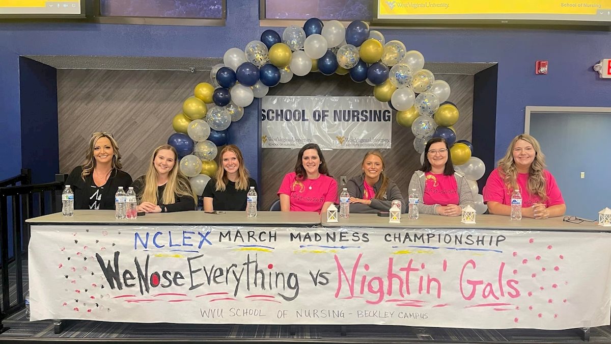 WVU School of Nursing Beckley Campus hosts NCLEX Competition