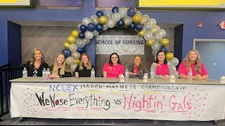 WVU School of Nursing Beckley Campus hosts NCLEX Competition