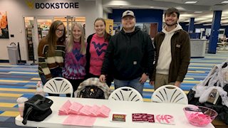 WVU School of Nursing Beckley Campus junior leads breast cancer awareness event