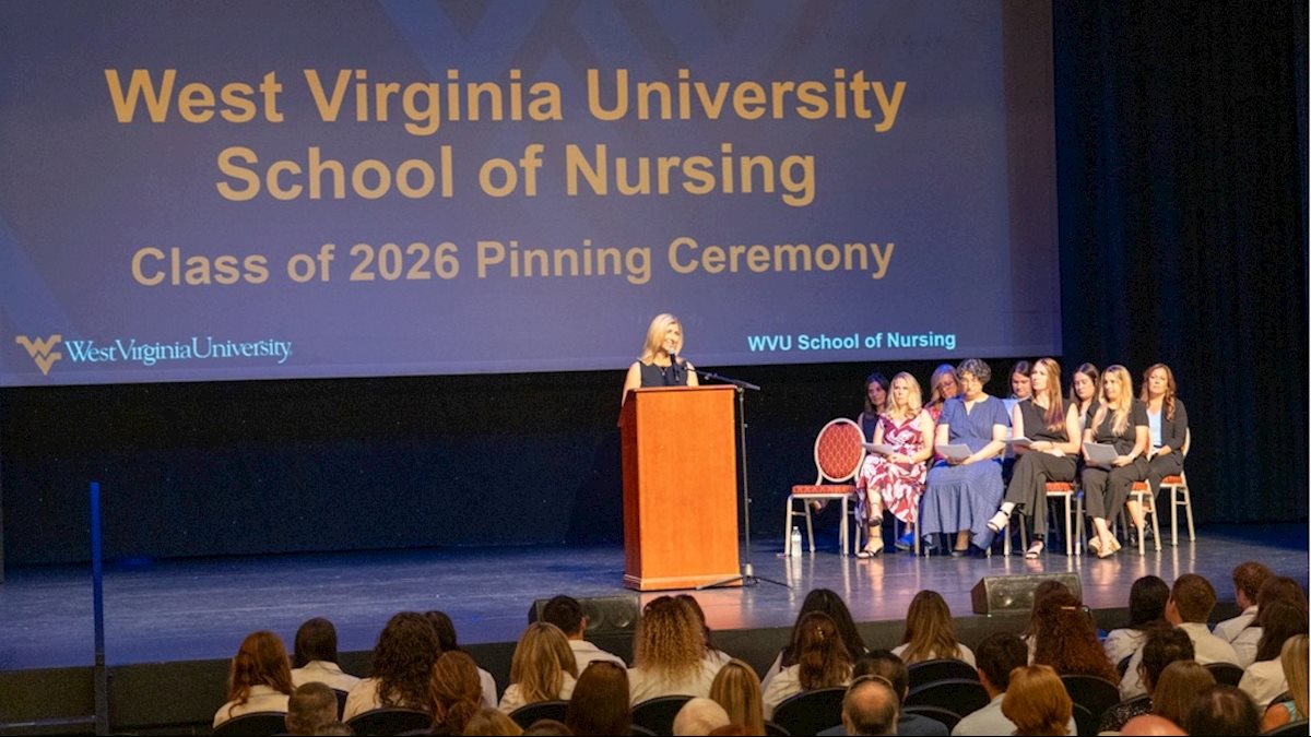 WVU School of Nursing Bridgeport Campus celebrates third cohort of graduates