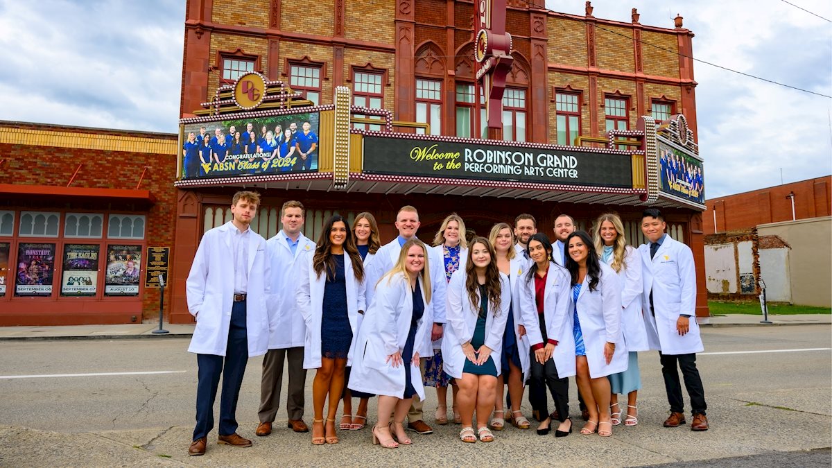 WVU School of Nursing celebrates first Bridgeport Campus graduates