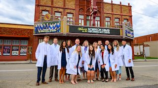 WVU School of Nursing celebrates first Bridgeport Campus graduates