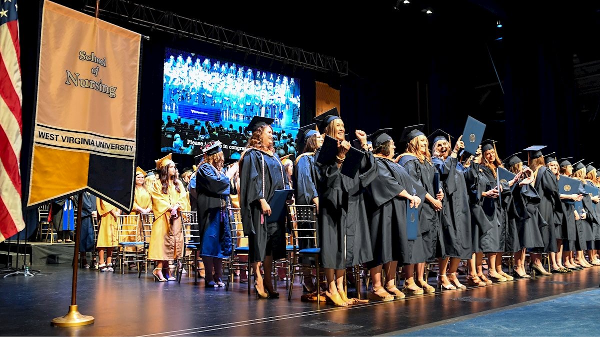 WVU School of Nursing celebrates the Class of 2022