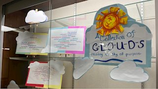 WVU School of Nursing creates word clouds to reflect on purpose