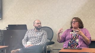 WVU School of Nursing faculty share their passion for healthcare during Purpose Week panel