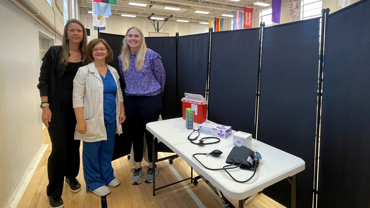 WVU Health Sciences partnership with First Presbyterian aims to help the community through outreach and screenings