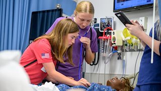 WVU School of Nursing hosts third annual Day Camp for high schoolers interested in nursing