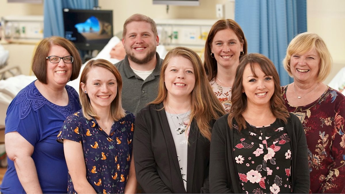 WVU School of Nursing Keyser campus team growing