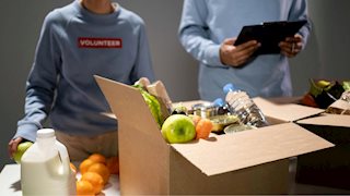 WVU School of Nursing, Lilly’s Heart Pantry come together to support Mercer County community