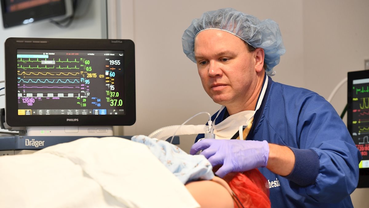 WVU School of Nursing now offering DNP – Nurse Anesthetist program 