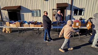 WVU School of Nursing partners with Lilly's Heart Outreach to aid flood victims 
